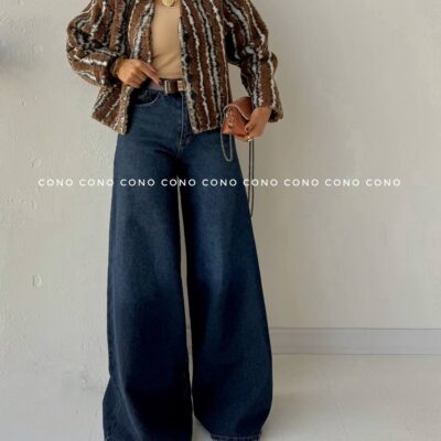 شلوار جین سرمه ای 21760