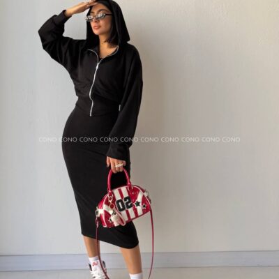 پیراهن کت میلو