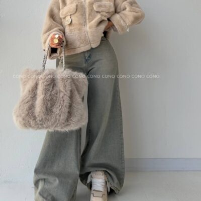 کت خز سگک 21837