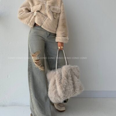 شلوار جین زاپ 21774