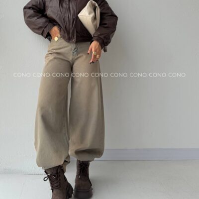 کت چرم تدی 21833